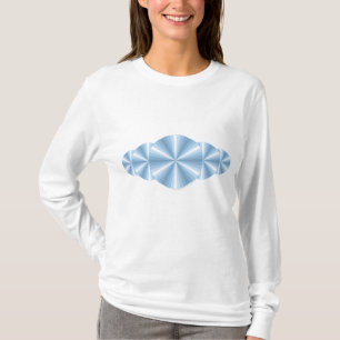 Camiseta Ilusões de inverno Camisa-Luz feminina