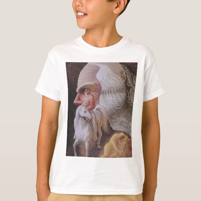 Camiseta Ilusões ópticas (Frente)