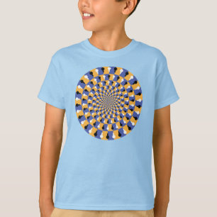 Camiseta Ilusões Óticas Loucas - Círculo Infinito