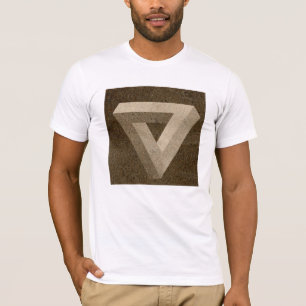 Camiseta Ilusões Óticas - O Triângulo Impossível
