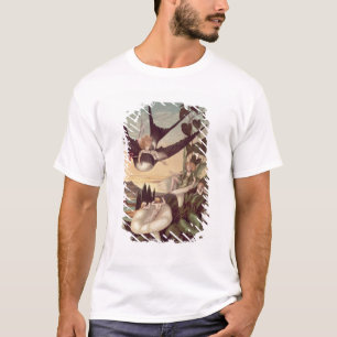Camiseta Ilustração a "Thumbkinetta", pelo cristão de Hans