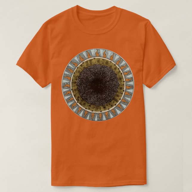 Camiseta Ilustração Alquimica6 (Frente do Design)