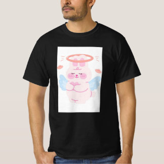 Camiseta Ilustração Angélica de Bunny