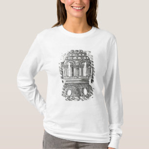 Camiseta Ilustração arquitectónica
