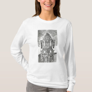 Camiseta Ilustração arquitectónica