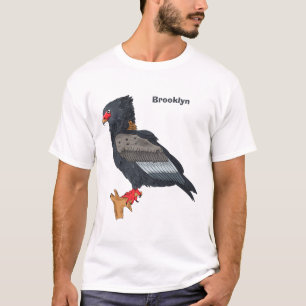 Camiseta Ilustração Bateleur Eagle