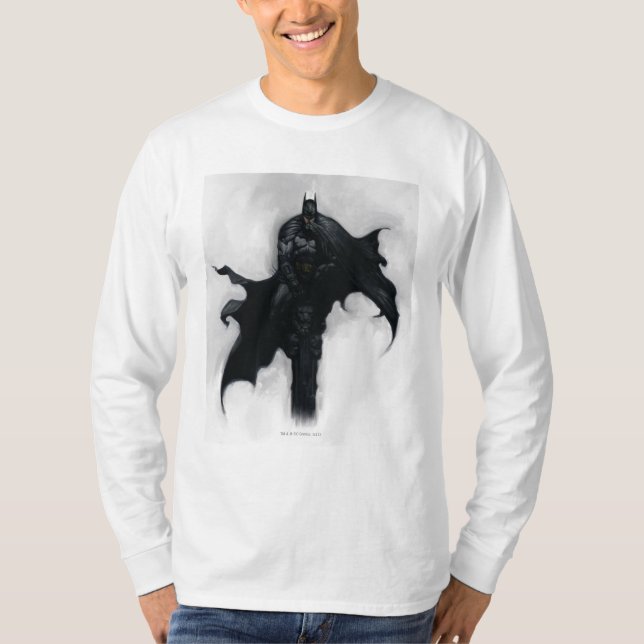 Camiseta Ilustração Batman (Frente)