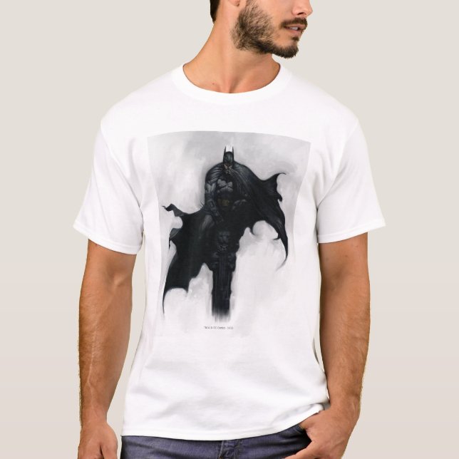 Camiseta Ilustração Batman (Frente)