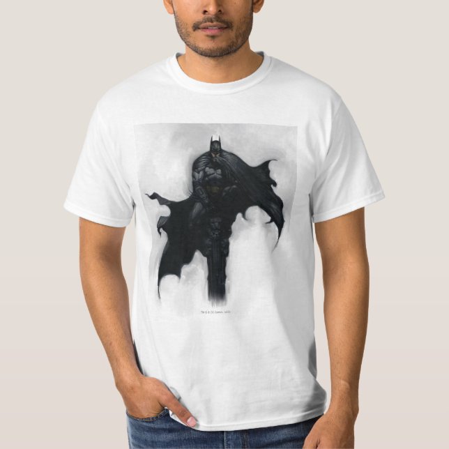 Camiseta Ilustração Batman (Frente)