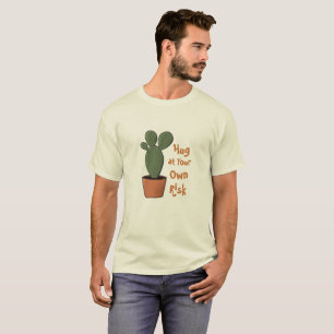 Camiseta Ilustração Cactus