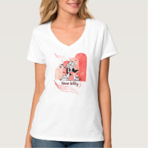 Ilustração caprichosa "Love Kitty"