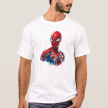 Ilustração Clássica de Arte do Homem-Aranha