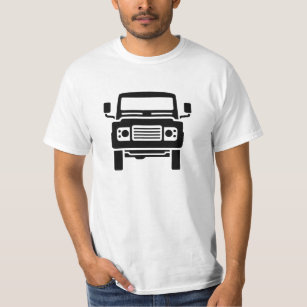 Camiseta Ilustração clássica de Land Rover