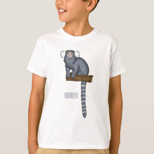 Camiseta Ilustração comum de desenho animado