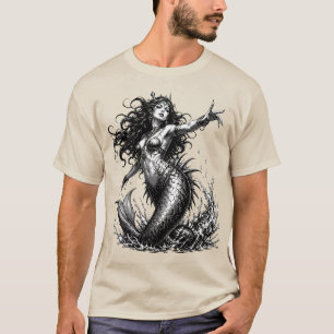 Camiseta Ilustração da Ascensão Oceânica de Vepar