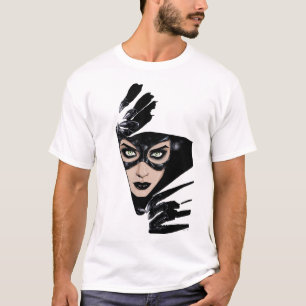 Camiseta Ilustração da Capa Catwoman: As Garras Estão Fora