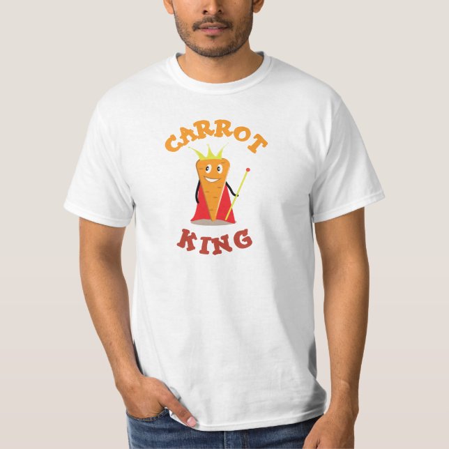 Camiseta Ilustração da coroa real vegetal do rei-papagaio (Frente)
