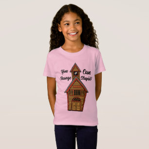 Camiseta Ilustração da escola Vintage - Uma sala russa