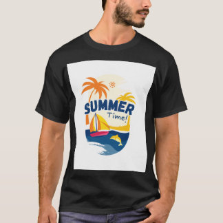 Camiseta Ilustração da Hora de Verão