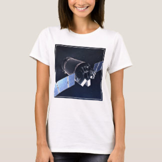 Camiseta Ilustração Da Nave Espacial Xl Do Dragão.