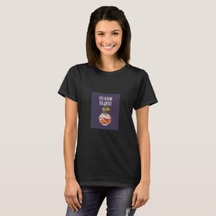 Camiseta Ilustração da Poção Sanguínea do Dragão