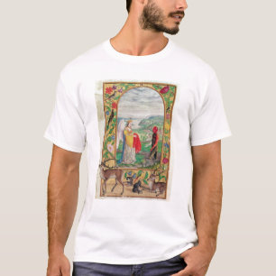 Camiseta Ilustração da quarta parábola