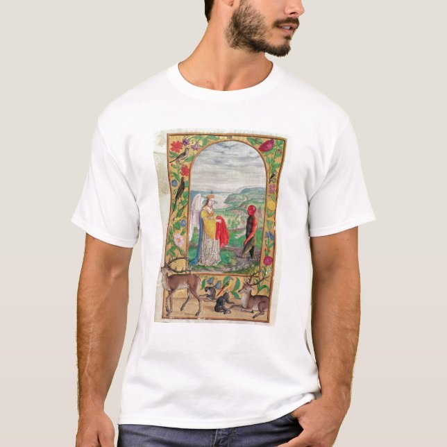 Camiseta Ilustração da quarta parábola (Frente)