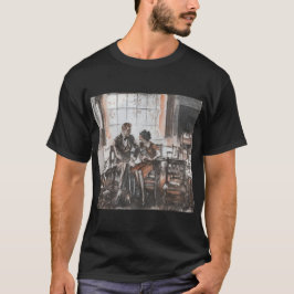Camiseta Ilustração da revista Vintage