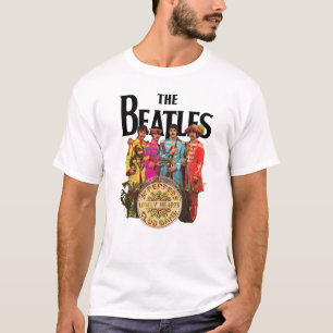 Camiseta Ilustração da Sgt. Pepper's Lonely Hearts Club Ban