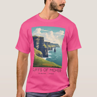 Camiseta Ilustração Da Viagens vintage Dos Clipes De Moh
