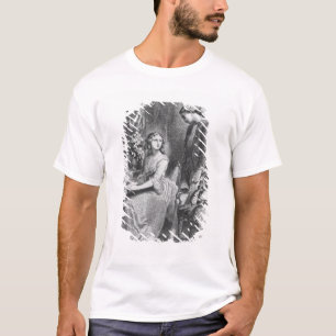 Camiseta Ilustração 'das amarguras de Werther