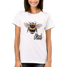 Ilustração de Abelha Bumblebee Fofa e Simpática - 