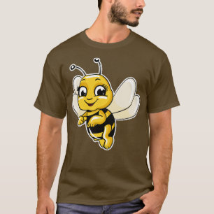 Camiseta Ilustração de abelhas