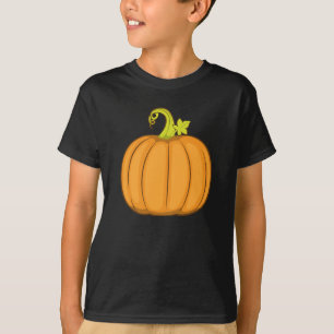 Camiseta Ilustração de Abóbora Colhida