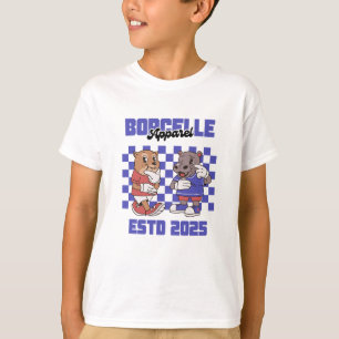 Camiseta Ilustração de Animal Fofo
