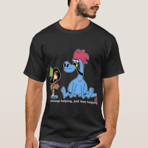 Camiseta Ilustração de Apenas Continue Ajudando com Dory