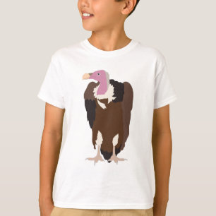 Camiseta Ilustração de Ave Abutre