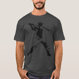 Camiseta Ilustração de Baseball de abstrato