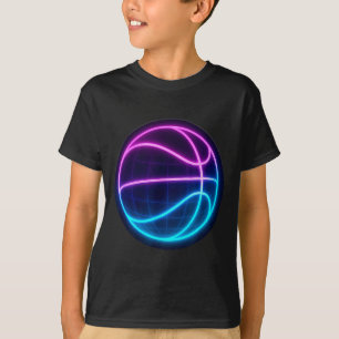 Camiseta Ilustração de Basquete 2