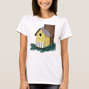 Camiseta Ilustração de Birdhouse