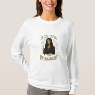 Camiseta Ilustração de Bruxa Wiccanas – Hexe o Patriarcado