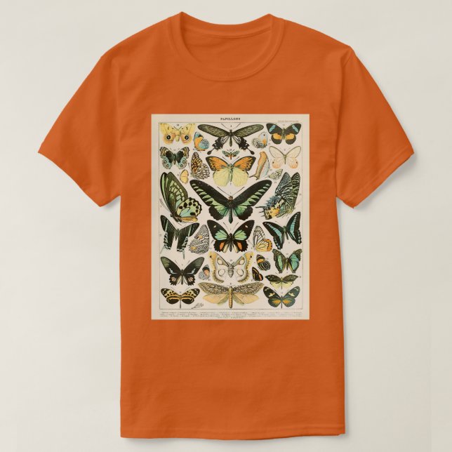 Camiseta Ilustração de Buytterflys (Frente do Design)