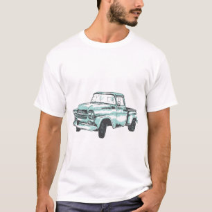 Camiseta Ilustração de Caminhão Vintage