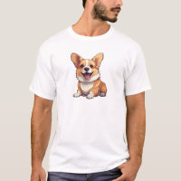 Ilustração de cão de desenho animado