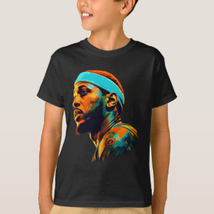 Camiseta Ilustração de Carmelo Anthony