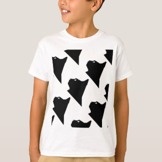 Camiseta Ilustração de Cat T-Shirt