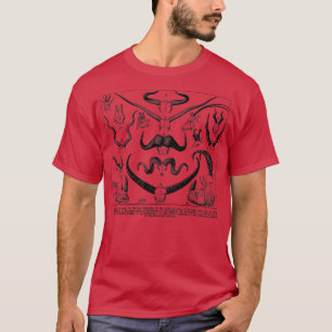 Camiseta Ilustração de Cavalos Animais