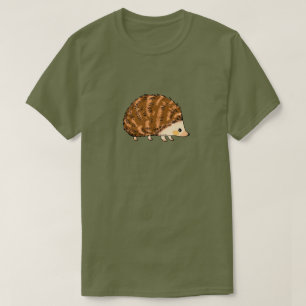 Camiseta Ilustração de Chapéu de Cartoon Bonito