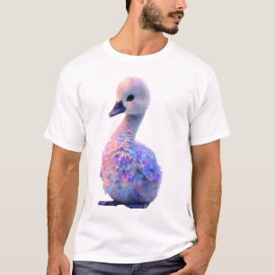 Camiseta Ilustração de Cigano Pastel Iridescente Sonhador p