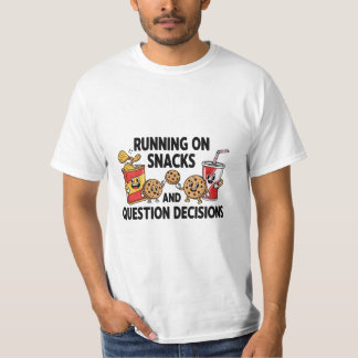 Camiseta Ilustração de Citação Divertida para Amantes de La